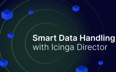 Automation: Data processing of imported data using property modifiers in Icinga Director